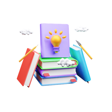 Idée de lecture  3D Icon