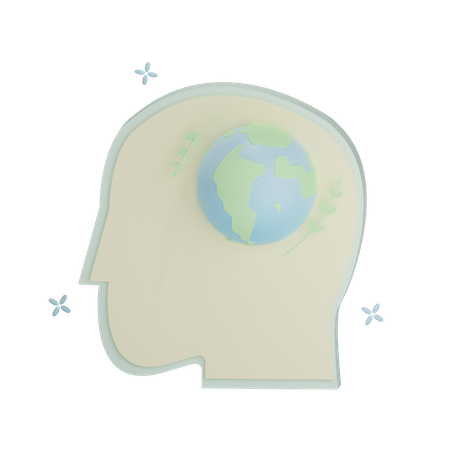 Idée de paix mondiale  3D Icon