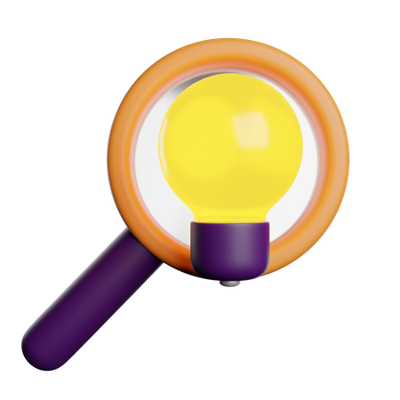 Idée de recherche  3D Icon