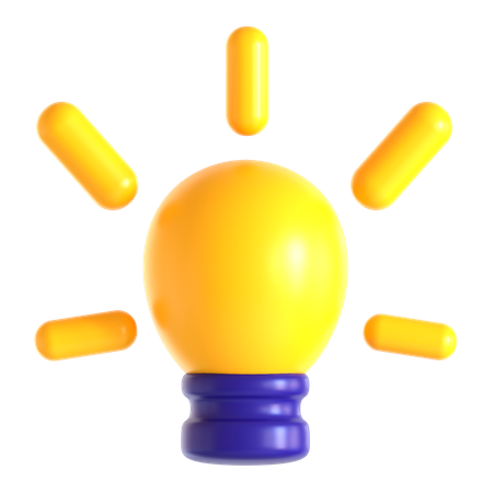 Idée d'affaires  3D Icon