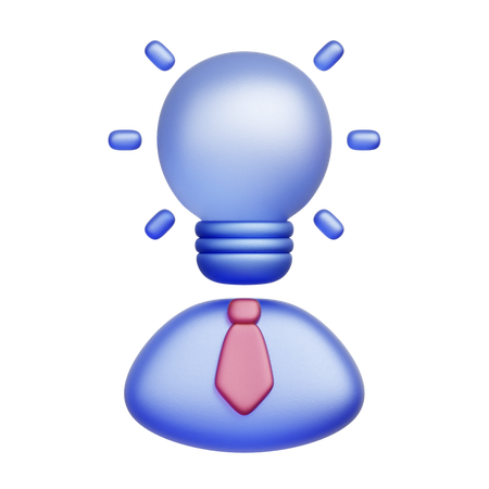 Idée d'entreprise créative  3D Icon