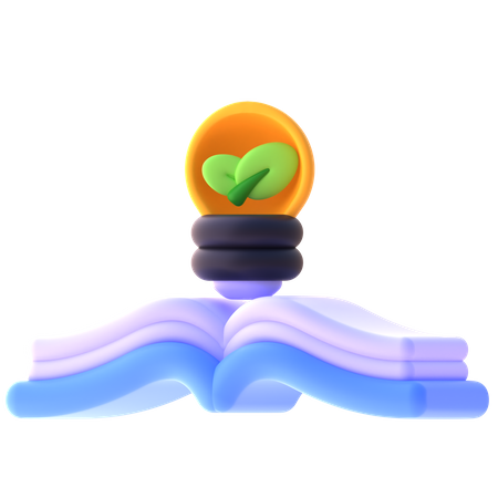 Idée écologique  3D Icon