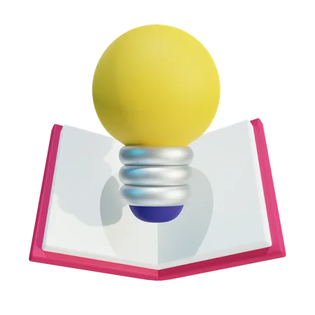 Idée d'éducation  3D Icon