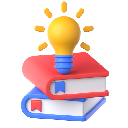 Idée d'éducation  3D Icon