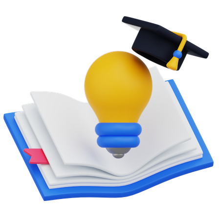 Idée d'éducation  3D Icon