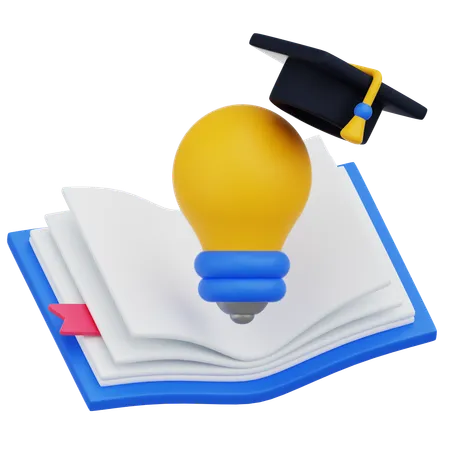 Idée d'éducation  3D Icon