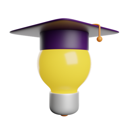 Idée d'éducation  3D Icon