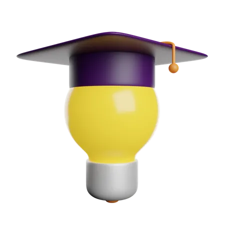 Idée d'éducation  3D Icon