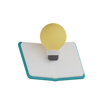 Idée d'éducation  3D Icon