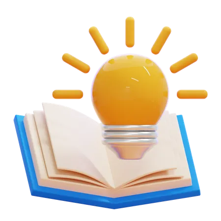 Idée d'éducation  3D Icon