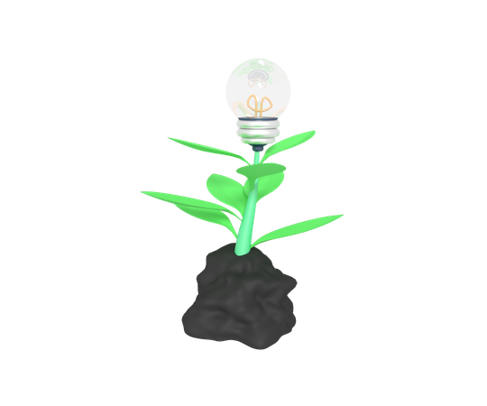 Idée de plante  3D Icon