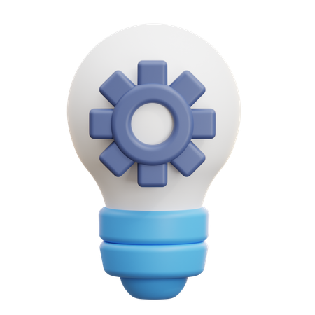 Ideenentwicklung  3D Icon