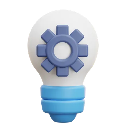 Ideenentwicklung  3D Icon