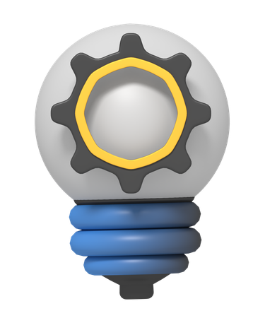 Ideenmanagement  3D Icon