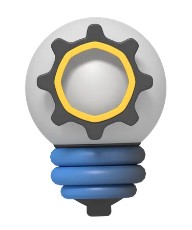 Ideenmanagement  3D Icon