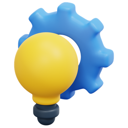 Ideenmanagement  3D Icon