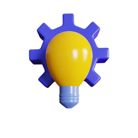 Ideenmanagement  3D Icon