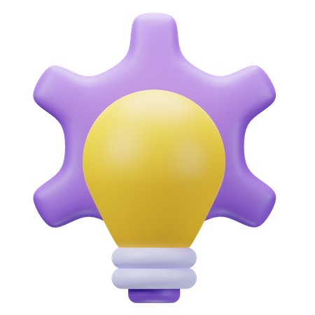 Ideenmanagement  3D Icon