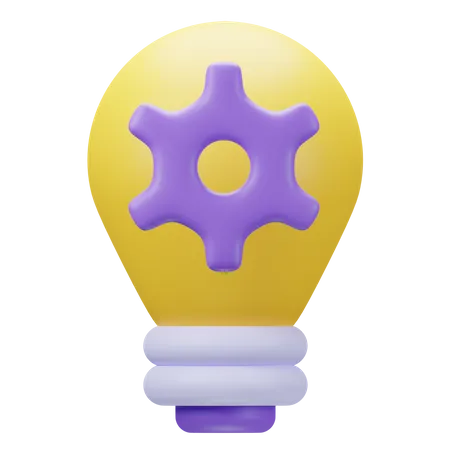 Ideenmanagement  3D Icon