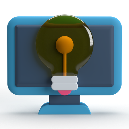 Ideia  3D Icon