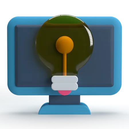 Ideia  3D Icon