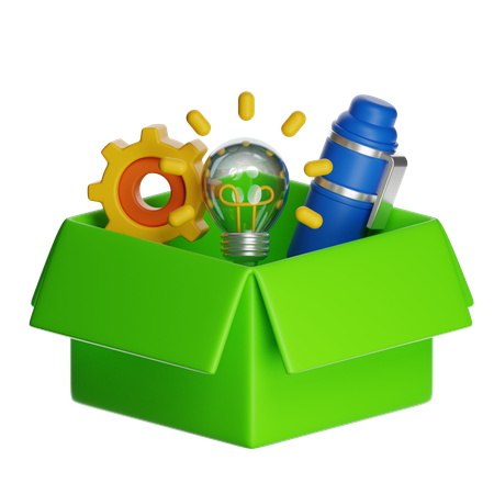 Ideia  3D Icon