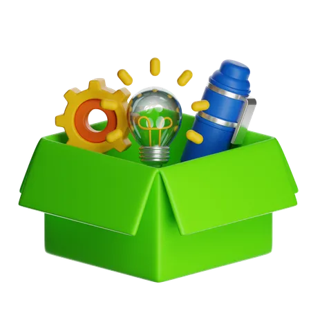 Ideia  3D Icon