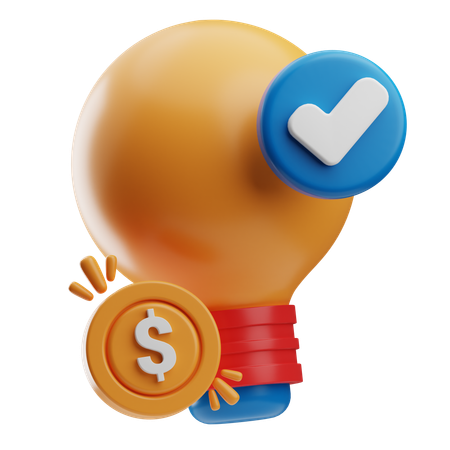Ideia  3D Icon