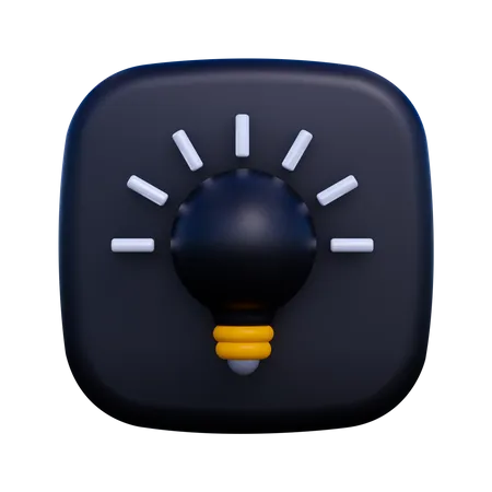 Ideia  3D Icon