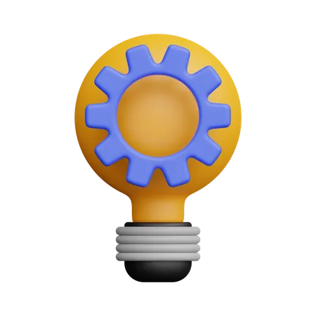 Ideia  3D Icon