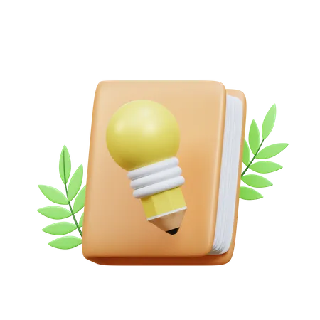 Ideia criativa  3D Icon