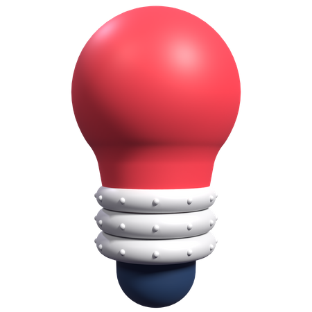 Ideia criativa  3D Icon