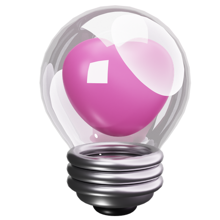 Idéia de amor  3D Icon