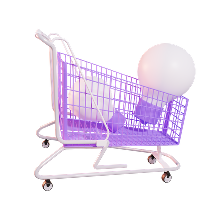 Ideia de compras  3D Icon