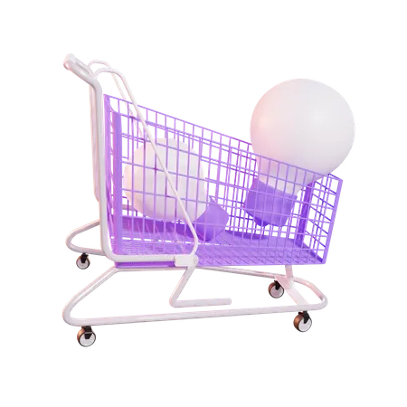 Ideia de compras  3D Icon