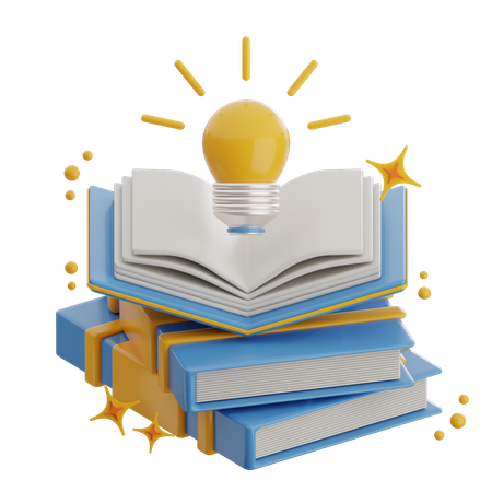 Ideia de educação  3D Icon