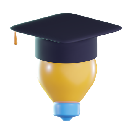 Ideia de formatura  3D Icon