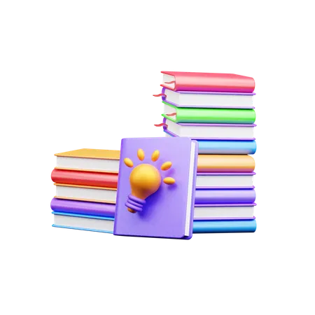 Ideia de leitura  3D Icon