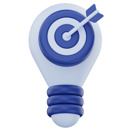 Ideia de marketing  3D Icon