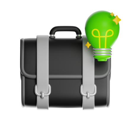 Ideia de negócio  3D Icon
