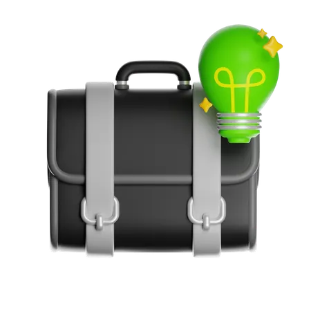 Ideia de negócio  3D Icon
