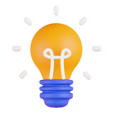 Ideia de negócio  3D Icon