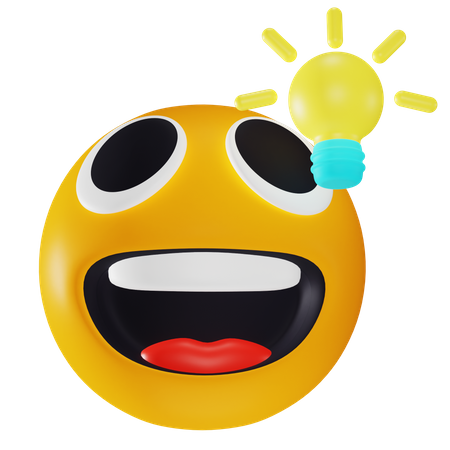 Emoji de ideia  3D Icon