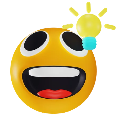 Emoji de ideia  3D Icon