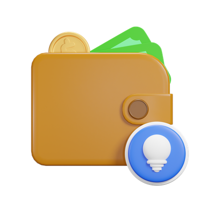 Ideia de pagamento  3D Icon