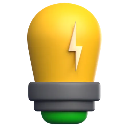 Ideias  3D Icon