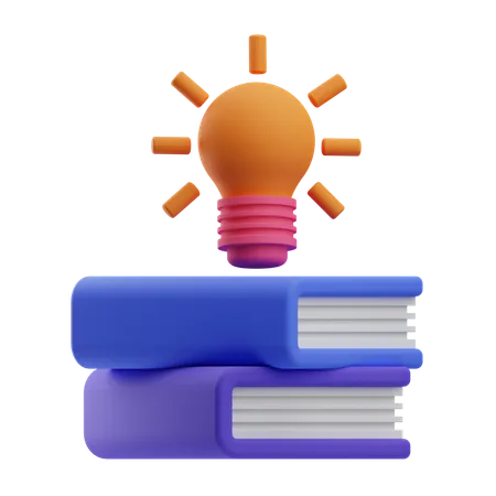 Ideias criativas  3D Icon