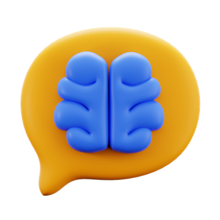 Ideias criativas  3D Icon