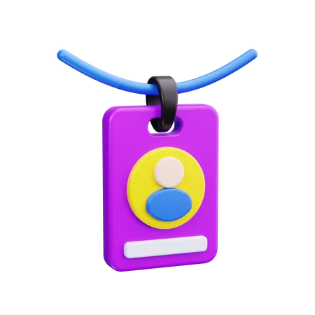 Identifikation  3D Icon