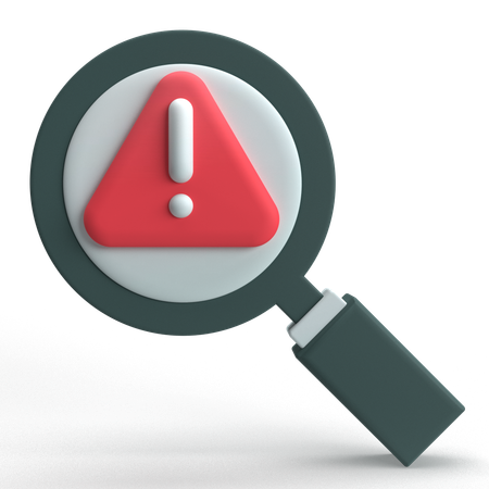 식별하다  3D Icon